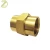 Import Customized Fastener Male /Female Threaded Fitting Brass Knurling Connector With Top Quality from China