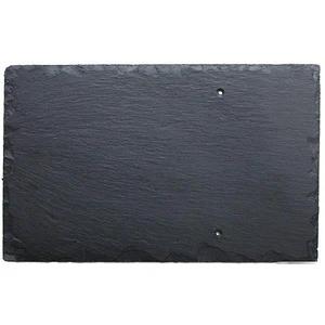 Customized Gray &amp; Black Color Anti-Static Natural Slate Roofing Tile