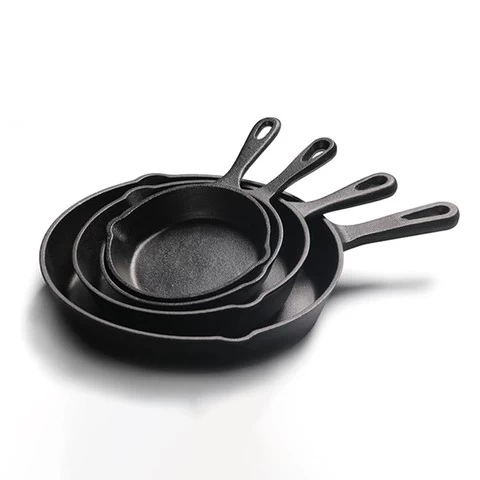 Customized Griddles & Grill Pans Healthy Oil-Free Non Sticky Wok Frying Pan