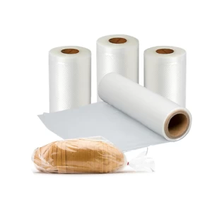 Customized Heat Shrinkable Film Bag Perforated Pof Shrink Film Heat Shrink Film For Food Packaging
