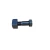 Import Customized heavy agriculture machinery parts OEM black t-bolt from China