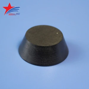 customized high pure Induction Furnace  Graphite Crucible for melting gold or silver