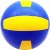 Import customized high quality outdoor beach sports game inflatable rubber volleyball ball from China
