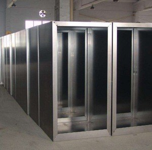 Customized high quality stainless steel sheet metal fabrication services