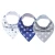 Import Customized Hot Sale Cute Baby Gifts Colorful Baby Bib from China