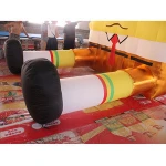 Customized inflatable moving cartoon, inflatable walking Spongebob