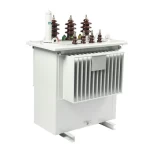 Customized 100kVA power transformer 10kV to 400v oil immersed transformer price