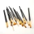 Import Customized Logo 12Pcs Nylon Hair Artist Paint Brush Set Art Painting Brush With Canvas Bag from China