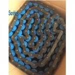 Customized Long Using Stainless Steel  31.75 Pitch 2.5 Plus Speed Forged Chain For Multi-station Double Speed Chain Conveyor