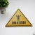 Import Customized metal decorative wall art triangle reminder plaque from China