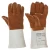 Import Customized OEM Logo Cow Split Leather Waterproof Welding Gloves from Pakistan