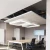 Import Customized Office Round Corner rectangle pendant modern lighting chandelier from China