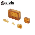 customized precision  Peek PEI Ultem Nylon PA6 PTFE POM Acetal PC PMMA cheap CNC Plastic Machining service