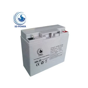 Customized rechargeable deep cycle 12v 22ah lifepo4 Home energy storage battery