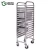 Import Customized Restaurant Stainless Steel GN Pan Bakery Tray Cooling Rack Trolley Wholesale from China