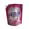 Customized Reusable Leak Proof Squeeze plastic drink pouches liquid packaging bag with spout