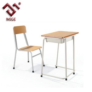 Customized Style Modern School Desk and Chair  Cheap School Furniture Primary School Furniture Children Desk