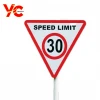 Customized  super-strong grade sign traffic road sign reflective aluminum traffic sign board