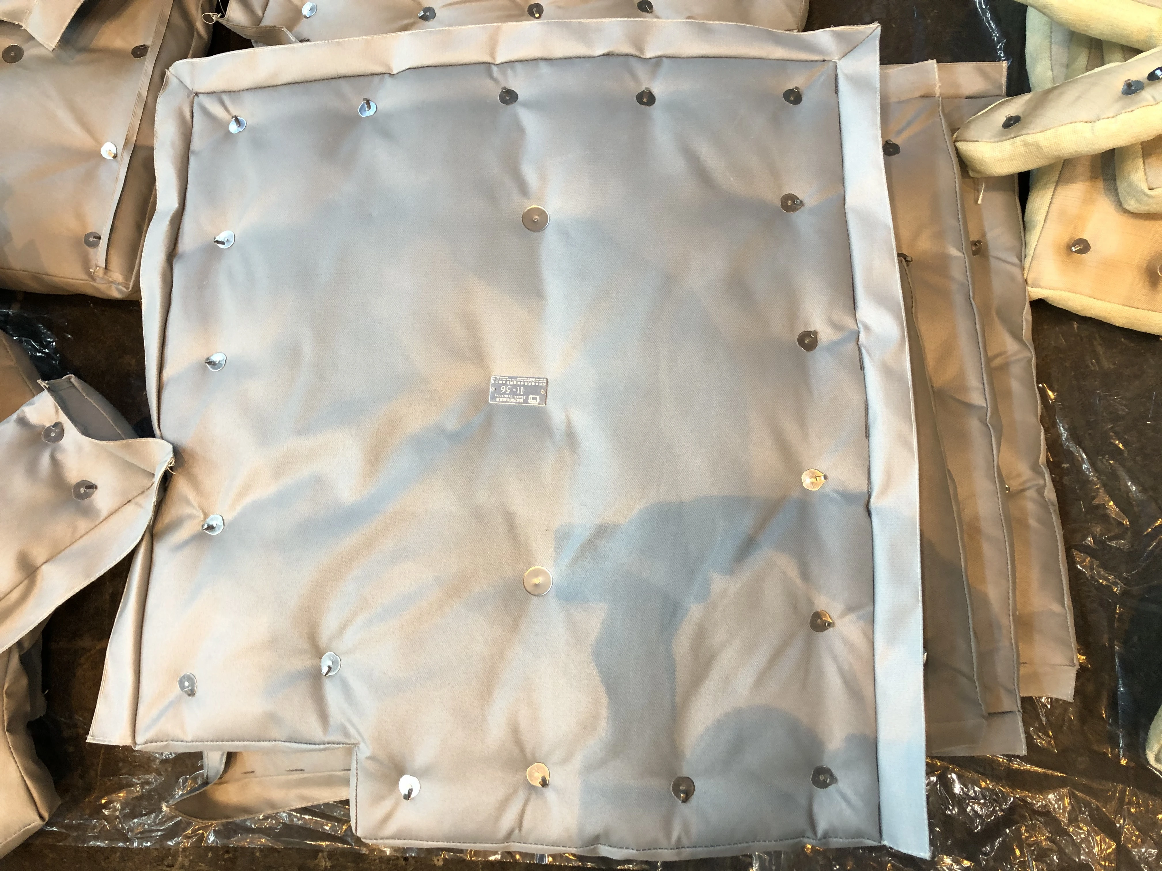 Customized Thermal Insulation Blanket for Turbine