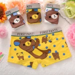 cute boy underwear for kids wholesale cotton children underwear kids underwear for boys