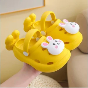 Cute Fish Design Soft Sole Colsed Toe Beach Shoes for Girls &amp; Boys