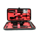 Cuticle Pusher and Cuticle Clipper and Cutter Belong Manicure Sets Eyebrow Tweezers