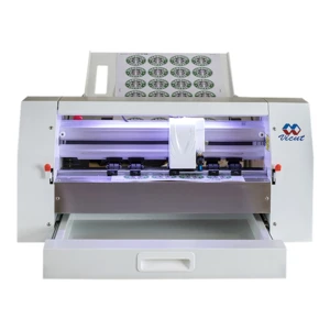 Buy Cutting Plotter Laser Half Cut Sticker Label Cutting Machine from Anhui  William CNC Technology Co., Ltd., China