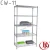 Import CW-12 metro rack shelving for kitchen metal shelves storage modular from China