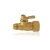 Import CW617N HPb59-1 HPb57-3 1/2 Inch PN16 PN25  Brass Forged Berr Filling Ball Valve from China