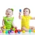 Import Dadi wholesale Musical Instrument Pair of  colorful child music toys Egg Shakers Plastic Percussion custom egg shaker from China