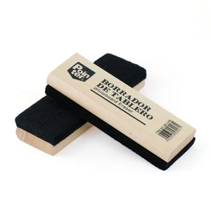 Daily Use Good Quality Dry Erase Wooden Whiteboard Eraser
