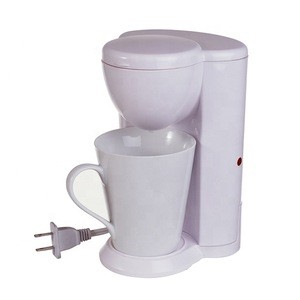DC 12V Travel Size K cup Coffeemaker Single Serve Brewing System Coffee Machine