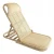 Import Deck Folding Portable Chair Wicker Cane Bamboo Lounger Rattan Lawn Floor Pool Lounger Sunbed Small Rattan Folding Beach Chair from China
