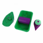 Decorative Paint Roller and Tray Set Painting Brush paint pad pro Point N Paint Household Wall Tool