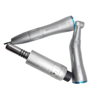 Dental Instruments Push Button 1:1 Handpiece Internal Water Spray Contra Angle Low Speed Handpiece Kits