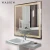 Import Design bathroom led mirror light vanity mirror with lights lamp from China