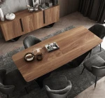 design modern dining table set dining room furniture table and chairs for dining room