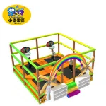 Designed indoor super trampoline equipment for amusement park
