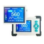 Desktop carbon dioxide air detector Greenhouse co2 monitor tester analyzer gas analyzer ppm meter