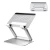 Import Desktop Laptop Stand Adjustable Foldable Cooling Double Deck Laptop Stands Aluminum Factory Price from China