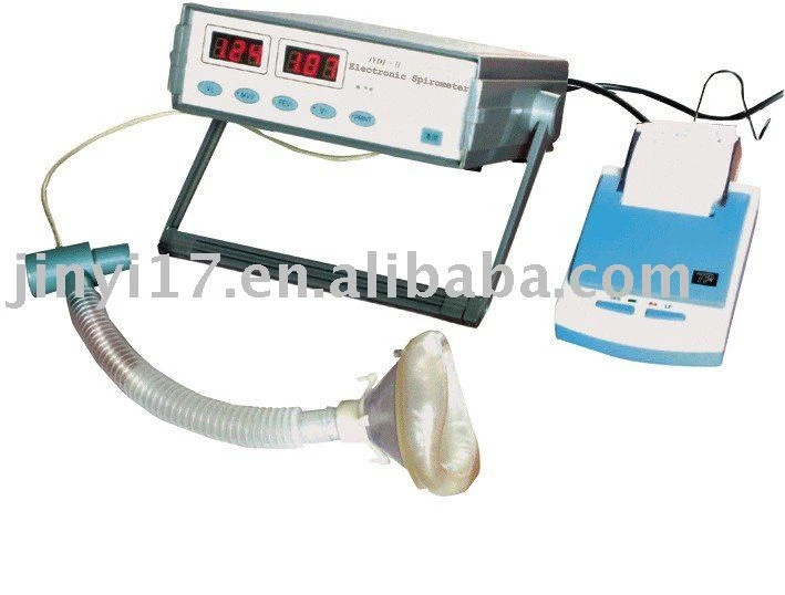 DF-II Portable Digital Spirometer/Espirometer