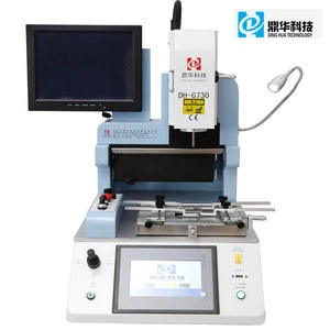 DH-G730 mobile phone automatic BGA rework soldering station for iphone 6 motherboard