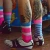 Import DH SPORTS Cycling Socks Profession Men Women Sport Socks from China