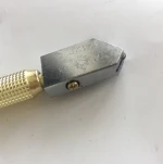 diamond hand-held glass cutter