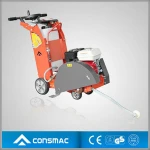 diesel engine road cutter walk behind concrete cutter 9HP road cutting machine asphalt road cutter 18 asphalt cutting machine