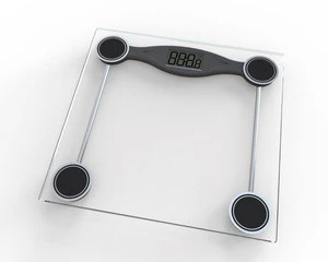 Digital Glass Personal Bathroom Scale Model: FEB446-02 Max Weighing 180 Kg