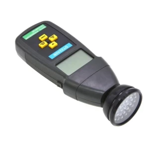 Digital LCD Non-Contact Flash Stroboscope Tachometer Photoelectric DT2240B