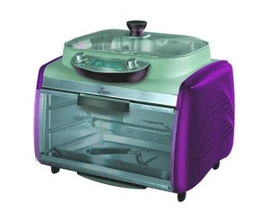 Digital Multi-Function Toaster Oven with modern design oven digital