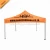 Import Digital Printing Backwall Print White Pop Up Canopy from China
