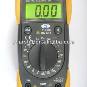 Digital Voltage Meters